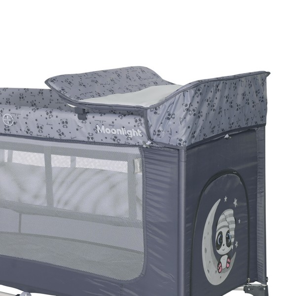 Продукт Lorelli MOONLIGHT Плюс - Детска кошара 2 Нива - 0 - BG Hlapeta